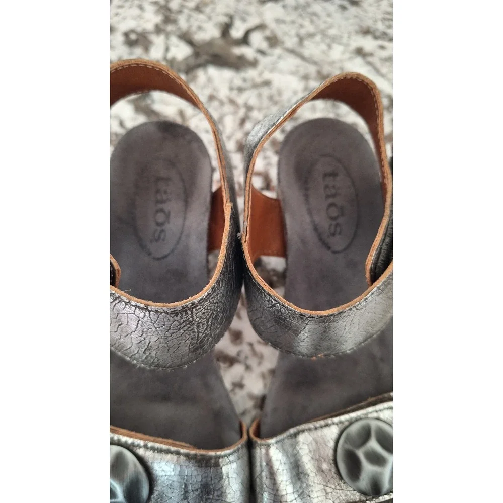 Taos Footwear measurements heel